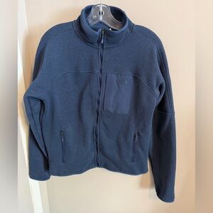 The North Face "Circular Design" Yumiori Fleece Jacket - Men's Small - Navy